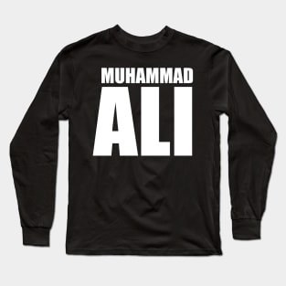 Boxing Legend Long Sleeve T-Shirt